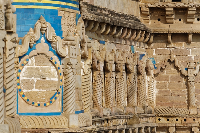 Gwalior-Le fort-077